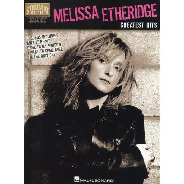 Melissa Etheridge: Greatest Hits - Strum It (Guitar)