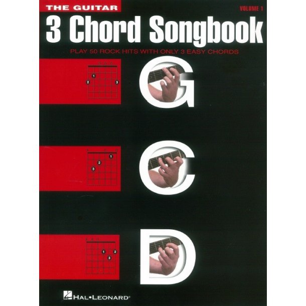 The Guitar Three-Chord Songbook