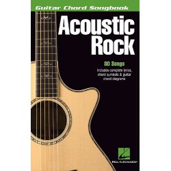 Guitar Chord Songbook: Acoustic Rock