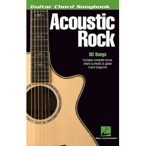Guitar Chord Songbook: Acoustic Rock