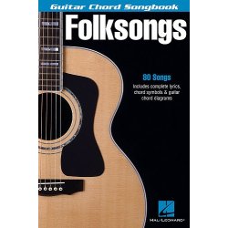 Guitar Chord Songbook: Folksongs
