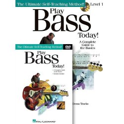 Play Bass Today! Beginner's Pack (Bass)