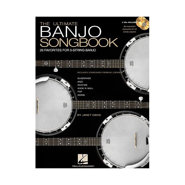 The Ultimate Banjo Songbook