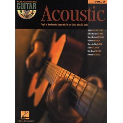 Guitar Play-Along Volume 2: Acoustic