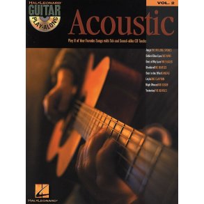 Guitar Play-Along Volume 2: Acoustic