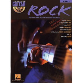 Guitar Play-Along Volume 1: Rock
