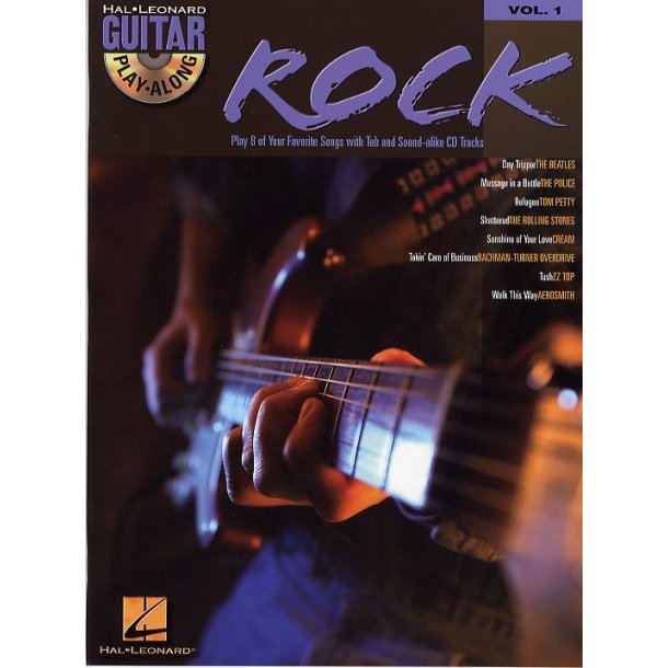 Guitar Play-Along Volume 1: Rock