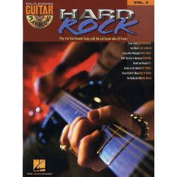 Guitar Play-Along Volume 3: Hard Rock