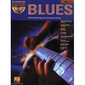 Guitar Play-Along Volume 7: Blues Guitar