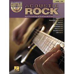 Guitar Play-Along Volume 18: Acoustic Rock Guitar Play-Along