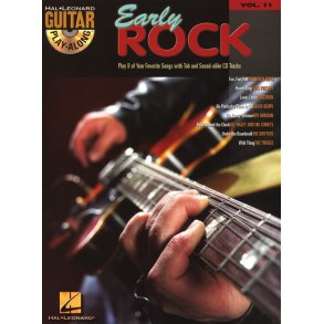 Guitar Play-Along Volume 11: Early Rock