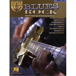 Guitar Play-Along Volume 14: Blues Rock