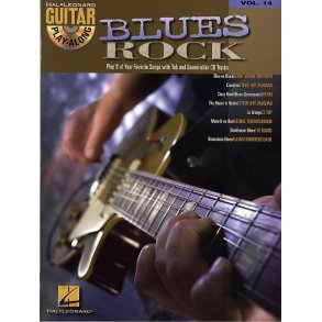 Guitar Play-Along Volume 14: Blues Rock