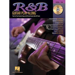 Guitar Play-Along Volume 15: R&B