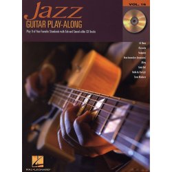 Guitar Play-Along Volume 16: Jazz Guitar