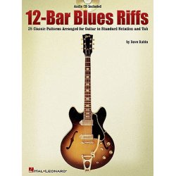 12-Bar Blues Riffs (Book And CD)