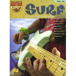 Guitar Play-Along Volume 23: Surf