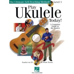 Play Ukulele Today! Level 1