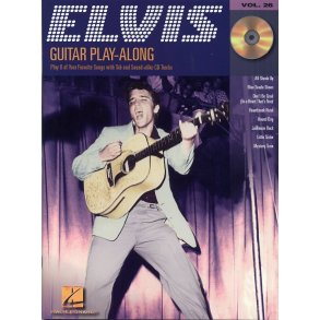 Guitar Play-Along Volume 26: Elvis Presley