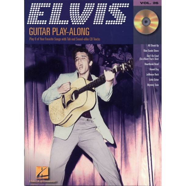 Guitar Play-Along Volume 26: Elvis Presley
