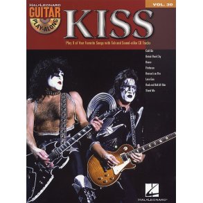 Guitar Play-Along Volume 30: Kiss