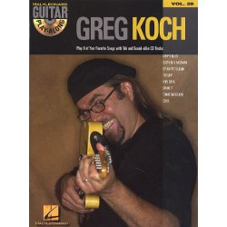 Guitar Play-Along Volume 28: Greg Koch