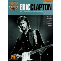 Guitar Play-Along Volume 24: Eric Clapton