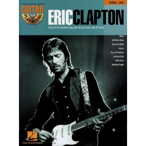 Guitar Play-Along Volume 24: Eric Clapton