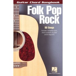 Guitar Chord Songbook: Folk Pop Rock