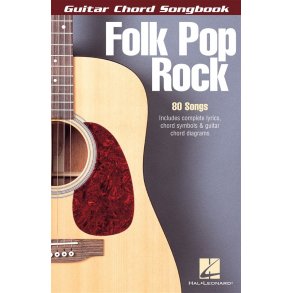 Guitar Chord Songbook: Folk Pop Rock