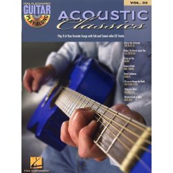 Guitar Play-Along Volume 33: Acoustic Classics