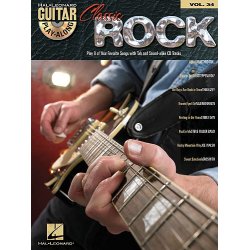Guitar Play-Along Volume 34: Classic Rock