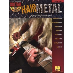 Guitar Play-Along Volume 35: Hair Metal