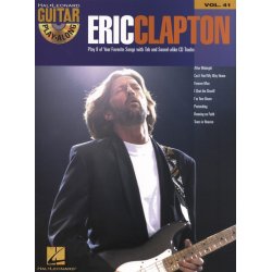 Guitar Play-Along Volume 41: Eric Clapton