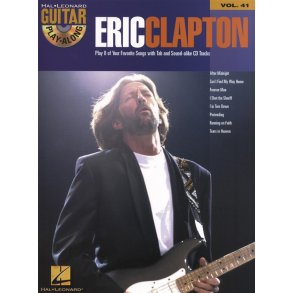 Guitar Play-Along Volume 41: Eric Clapton