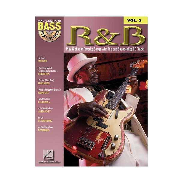 Bass Play-Along Volume 2: R&B