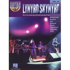 Guitar Play-Along Volume 43: Lynyrd Skynyrd