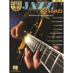 Guitar Play-Along Volume 44: Jazz Greats