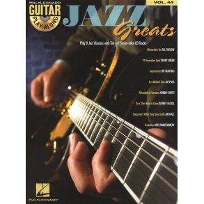 Guitar Play-Along Volume 44: Jazz Greats