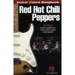 Red Hot Chili Peppers: Guitar Chord Songbook