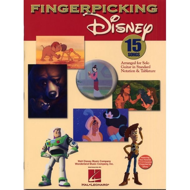 Fingerpicking Disney