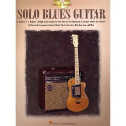 Solo Blues Guitar