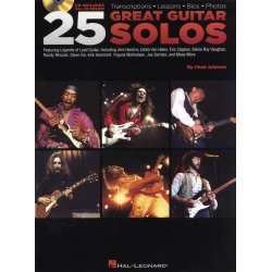Chad Johnson: 25 Great Guitar Solos