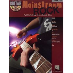 Guitar Play-Along Volume 46: Mainstream Rock