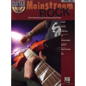 Guitar Play-Along Volume 46: Mainstream Rock