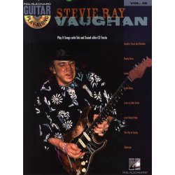 Guitar Play-Along Volume 49: Stevie Ray Vaughan