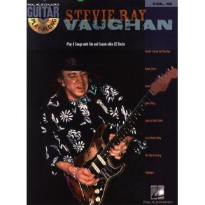 Guitar Play-Along Volume 49: Stevie Ray Vaughan