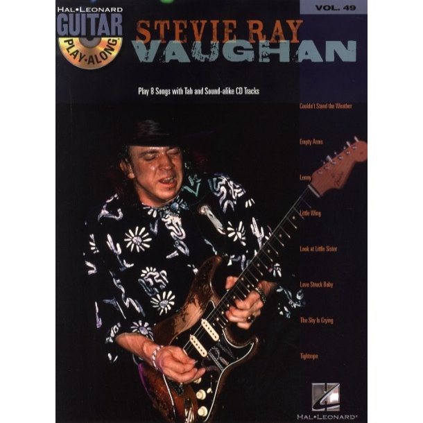 Guitar Play-Along Volume 49: Stevie Ray Vaughan
