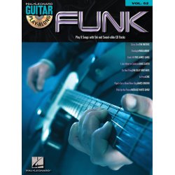 Guitar Play-Along Volume 52: Funk