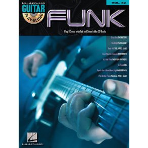 Guitar Play-Along Volume 52: Funk